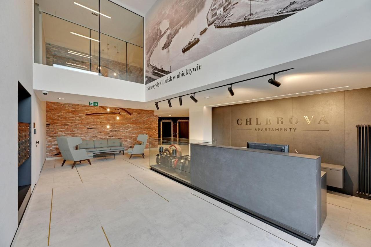 Chlebova Deluxe 2 Gdansk By Grand Apartments Esterno foto