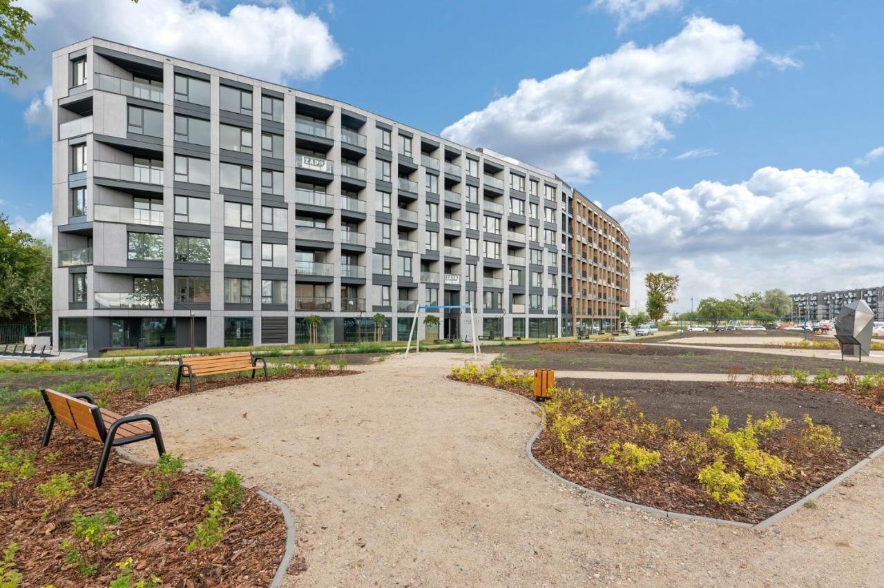 Chlebova Deluxe 2 Gdansk By Grand Apartments Esterno foto